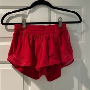 Lululemon Hotty Hot Shorts
